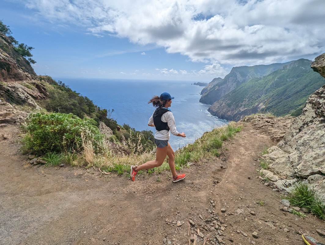 Trail running holiday Madeira